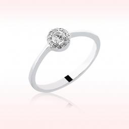 RBR 4305 - Inele Cu Diamante | Rosa Bianco